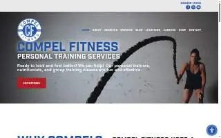 Compel Fitness - Marley Station of Glen Burnie website