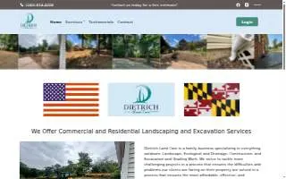 Dietrich Land Care website