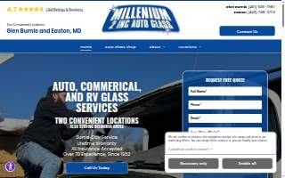 Millenium 2 Auto Glass Inc