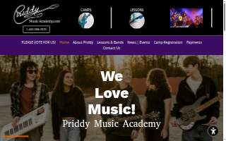 Priddy Music Academy