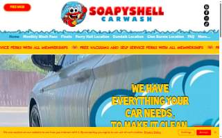Soapyshell Carwash - Glen Burnie