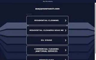 ASAP Powerwash & Painting of Greenbelt website