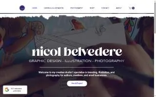 Belvedere Creative Studio by Nicol Belvedere website