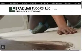 Brazilian Floors LLC website