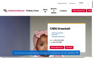 Children's National Pediatricians & Associates Greenbelt