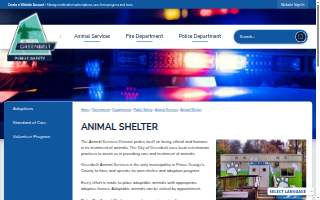 City of Greenbelt Animal Shelter