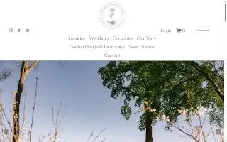 Concrete Rose Floral of Greenbelt website