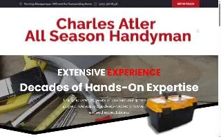 Handyman home solutions website