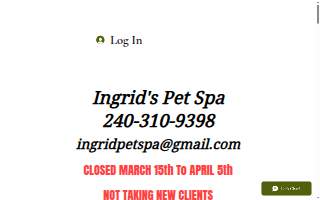 Ingrid's Pet Spa of Greenbelt