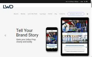 Liquid Web Designs of Greenbelt website