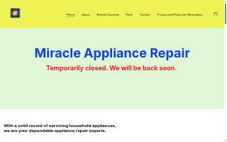 Miracle Appliance Repair of Greenbelt