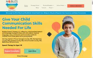 Nobles Speech Therapy LLC
