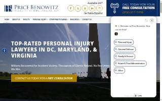 Price Benowitz Accident Injury Lawyers, LLP