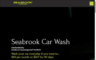 Seabrook Touch Less Carwash