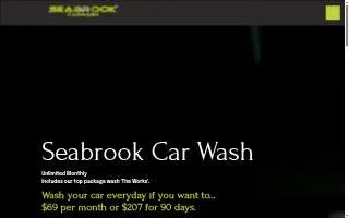 Seabrook Touch Less Carwash of Greenbelt website