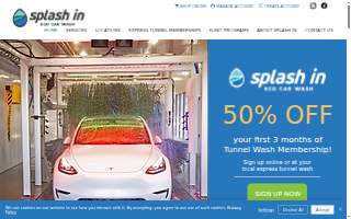 Splash In of Greenbelt
