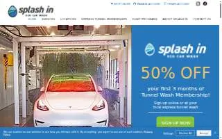 Splash In of Greenbelt website