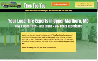 Tires Too You of Greenbelt