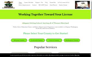Allegany Driving School