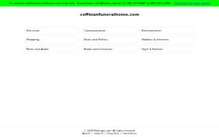 Andrew K. Coffman Funeral Home, Inc.