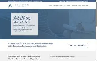 Antietam Law Group website