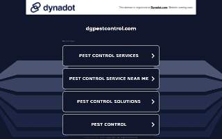 D&G Pest Control