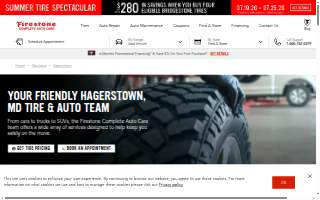 Firestone Complete Auto Care of Hagerstown