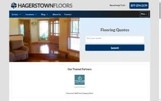 Hagerstown Floors website
