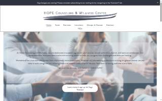 Hope Counseling and Wellness