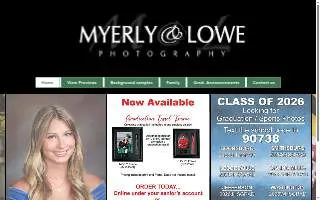 Myerly & Lowe Photography website