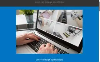 Primitive Wiring Solutions website