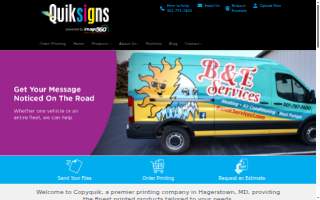 Quiksigns Hagerstown