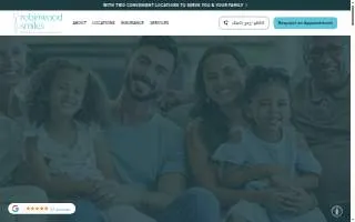 Robinwood Smiles website