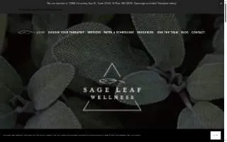 Sage Mental Wellness of Hagerstown website