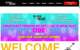Sloan School of Music