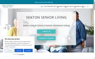 Somerford House & Place Hagerstown- A Seaton Senior Living Community website