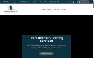 Sparkling Endeavors LLC website