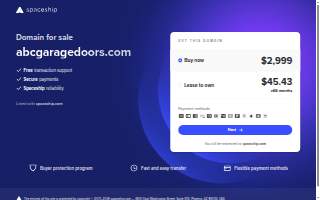ABC Garage Door & Repairs