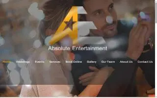 Absolute Entertainment of Hanover website