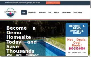Amazon DBA 8 website