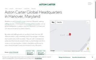 Aston Carter Global Headquarters website