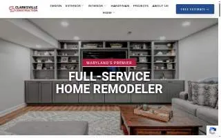 Clarksville Construction Services, Inc. of Hanover website