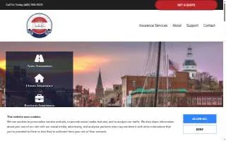 Claudia Rivas Insurance Agency of Hanover website