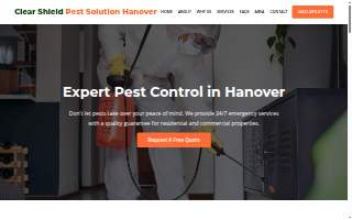 Clear Shield Pest Solutions Hanover
