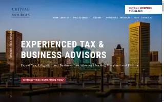 Crepeau Mourges website