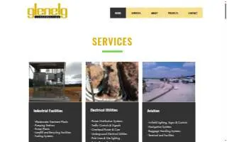 Glenelg Construction website