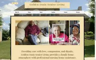 Golden Oasis Senior Living of Hanover website