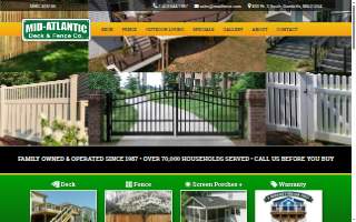 Mid-Atlantic Deck & Fence Company of Arnold