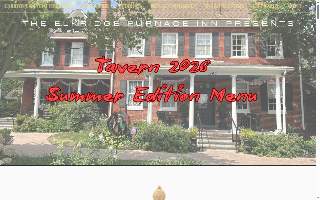 The Elkridge Furnace Inn