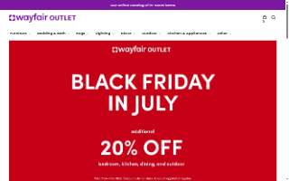 Wayfair Outlet Hanover